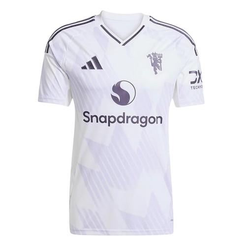 adidas Unisex Dospělý Autentický 25/26 Manchester United FC Venkovní dres