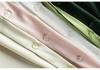 Women's Mulberry Silk White Satin Shirt - Long-Sleeved, Loose Fit, Elegant Commute Top