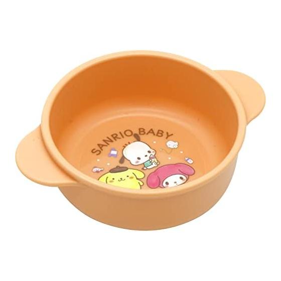 Rec Sanrio Baby Antibacterial Small Bowl 220ml Microwave / Dishwasher / Boiling Disinfection OK