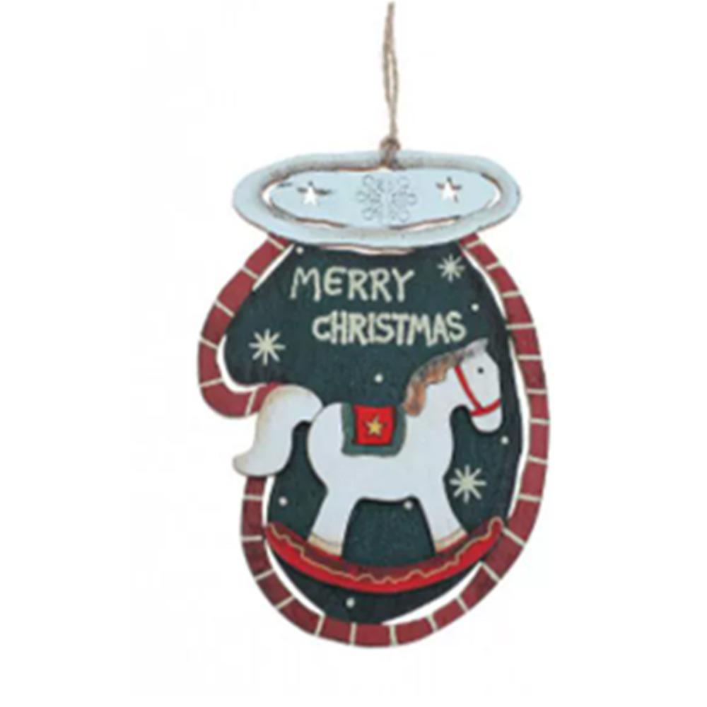 Hangging Christmas Wooden Pendant Party Supplies Christmas Tree Decorations Xmas Ornament  New Year