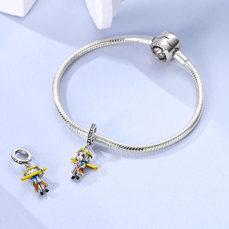 Sun Wukong Monkey Beads Copper Original Beads Fit Originalcharms Bracelet Beads Jewelry Gifts For Women