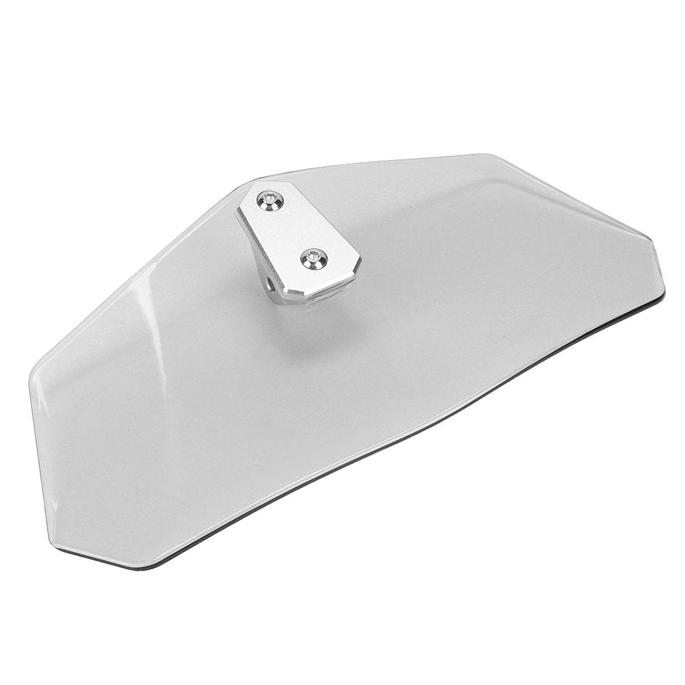 Universal Motorcycle Windshield Motorbike Windscreen Practical Modification Parts(Transparent)