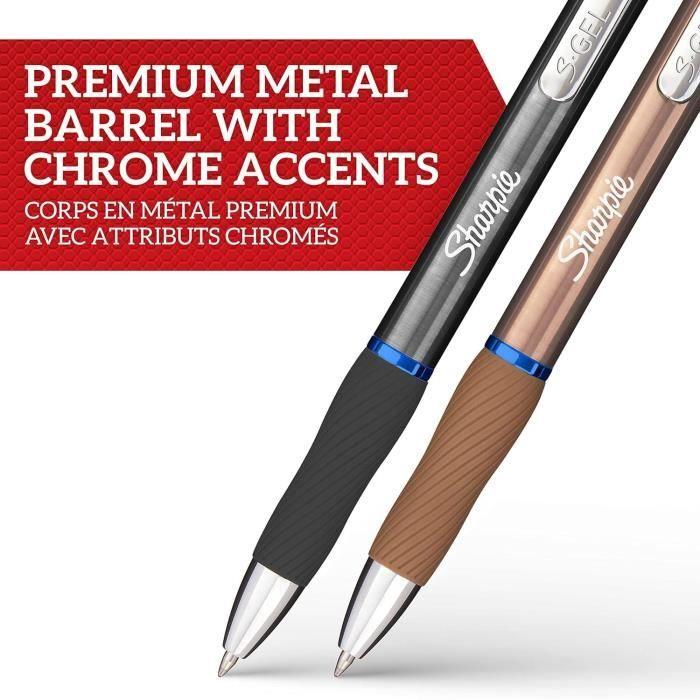 Stylo Encre Gel - Sharpie - S-GEL METAL - 0,7 Mm - Assorti - Mixte
