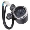 Motorcycle LED Odometer Speedometer Tachometer For Honda CG125 Suzuki GN125 Cafe Racer