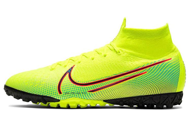 

Nike Mercurial Superfly 7 Elite Mds TF Turf Yellow Green BQ5471-703 39