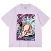 230 g/m² 100% Baumwolle Dandadan V18 Okarun Print Unisex Schweres Baumwoll-T-Shirt