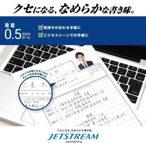 Mitsubishi Pencil Multi-Function Pen Jet Stream 4&1 0.5 Limited Disney Ariel AR Green MSXE516D5PARG