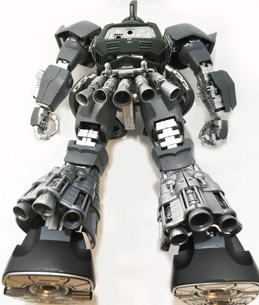 MG Gelgoog Suit 1/100 MS-14A Ver.2.0 (Mobile Gundam)