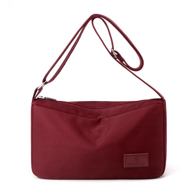 Kleine Umhängetasche, Umhängetasche, Einfache Outdoor-Pendler-Freizeit-Einkaufstasche für Damen, Einzel-Schultertasche