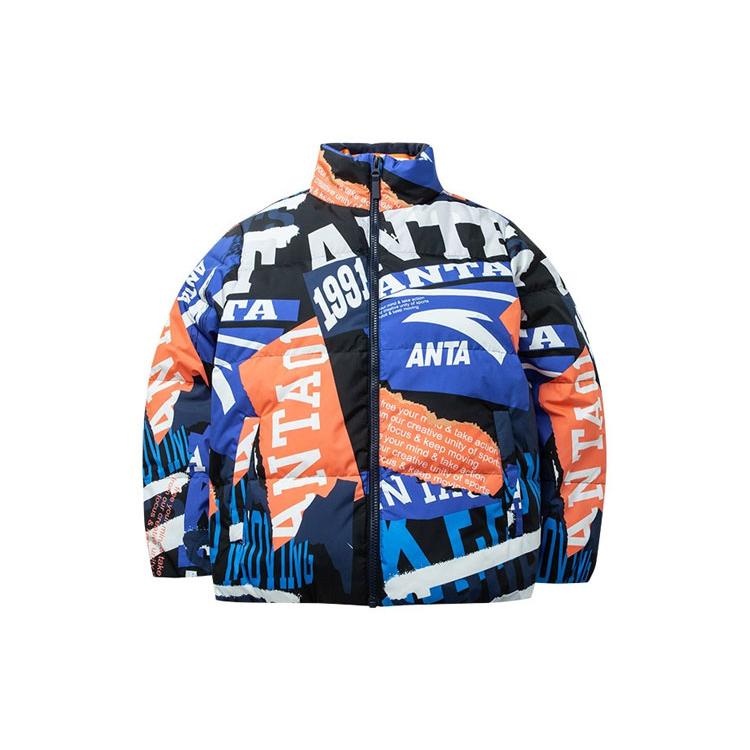 Anta Down Jacket Winter Men s Blue 152148904-1 M