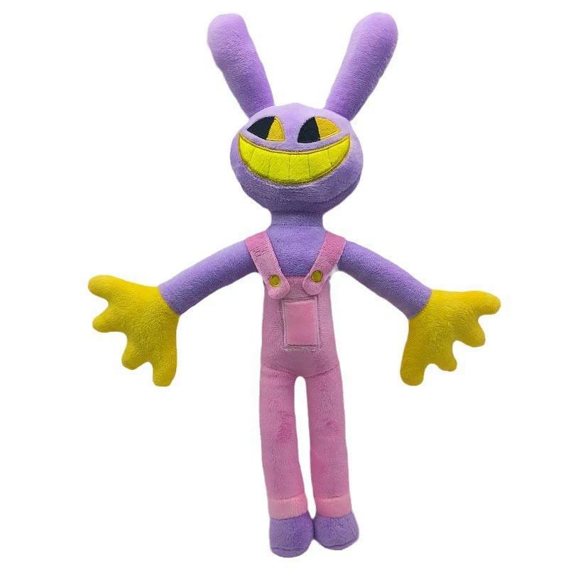 Amazing Digital Circus Clown Rabbit Plush Toy Soft Stuffed Animal Doll Gift For Kids