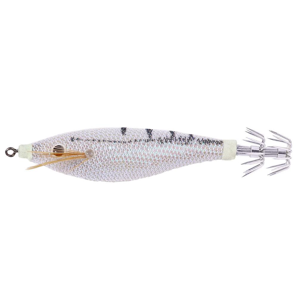 10cm 10g Fishing horizontal Squid Jigs Fishing Lure Artificial Squid Hook Jigging Baits For Sea Fishing Cuttlefish Luminous