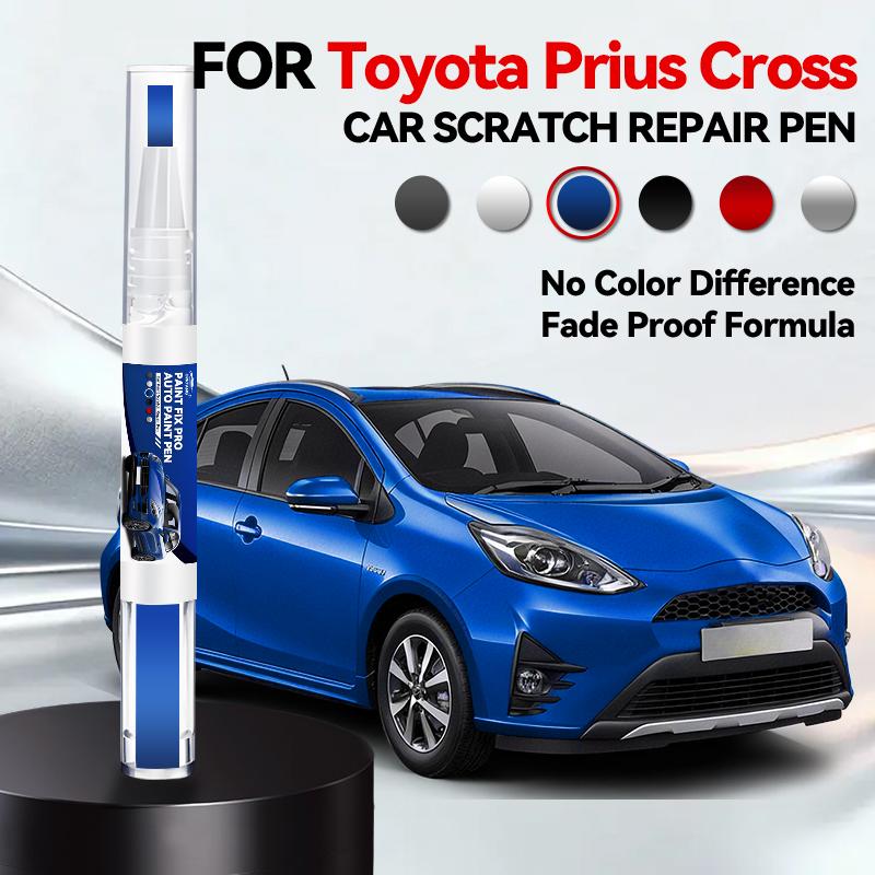 Specialized Automobiles For Toyota Prius Cross Paint Repair Pen Touch Up Scratch Remover DIY Auto Accessories Black White