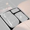 Für Mercedes-Benz GLE 15-18 GLS 2016-2018 M-Klasse 2012-2015 Klavier Schwarz Multimedia Control Panel Trim Abdeckung Auto Innen Aufkleber