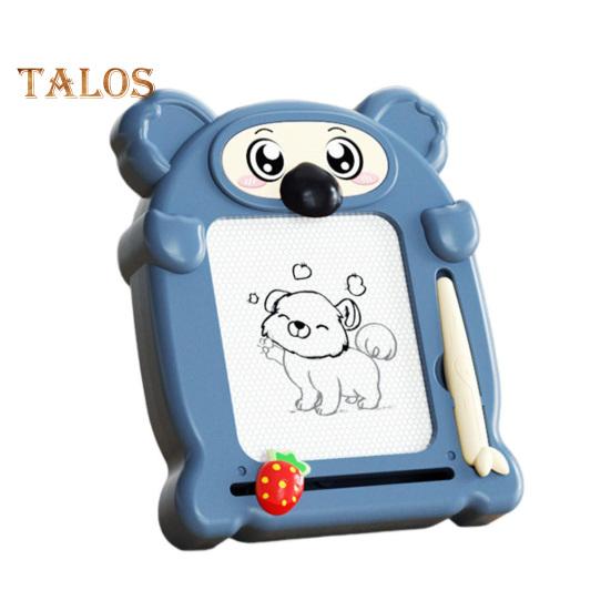 

2-в-1 Детская магнитная доска для рисования «Коала», двухсторонний автомат для игры в пинбол, детский планшет для рисования и письма, обучающая игрушка для малышей синий