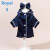 Satin Dog Pajama Set Cute Pet Sleepwear with Matching Bow Headband Soft Outfit for Tiny Puppy Kitten Indoor Wear