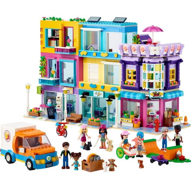 LEGO Przyjaciele 41704 Main Street Budynki