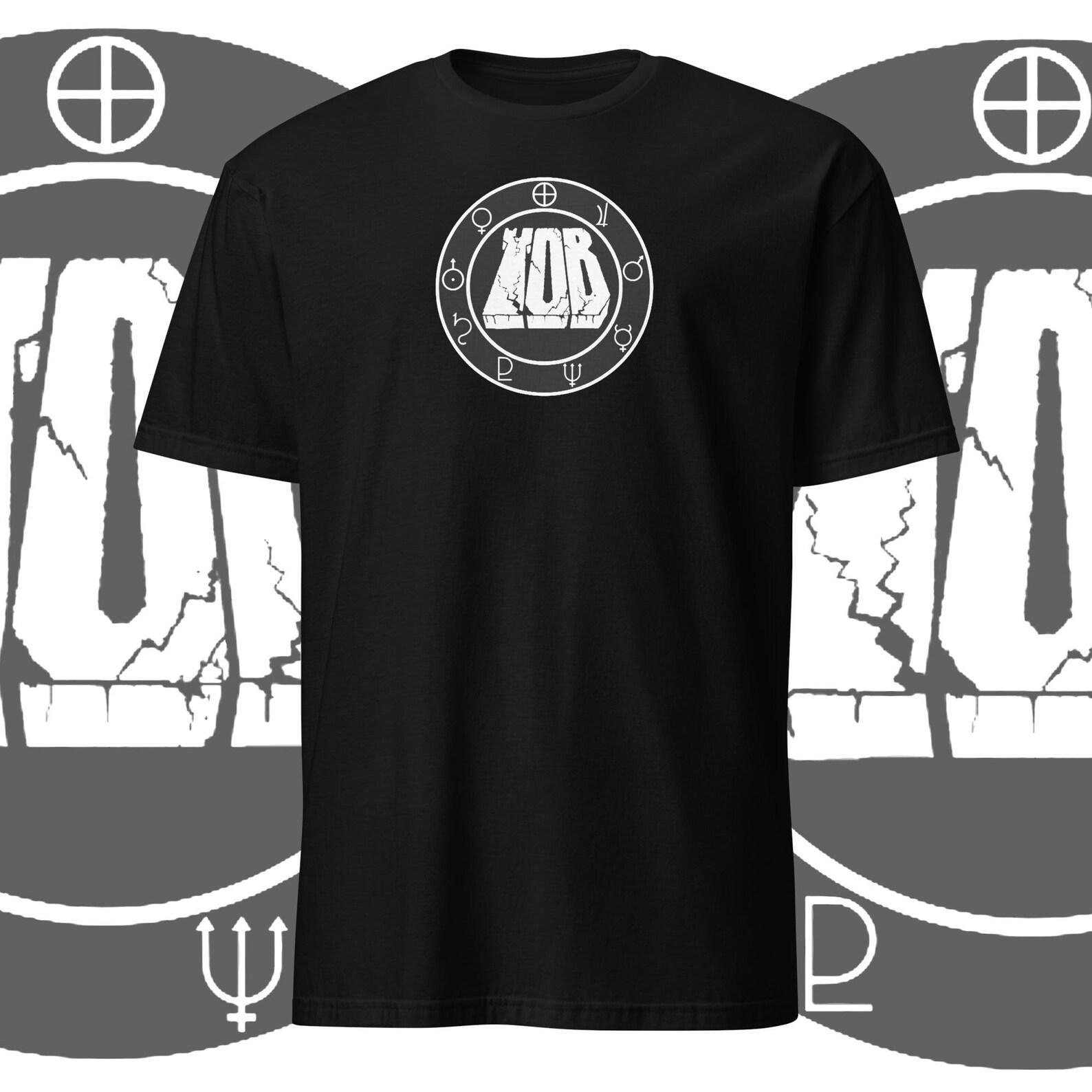 YOB Band T shirt Doom Metal Clothing Stoner Rock Streetwear 3XL