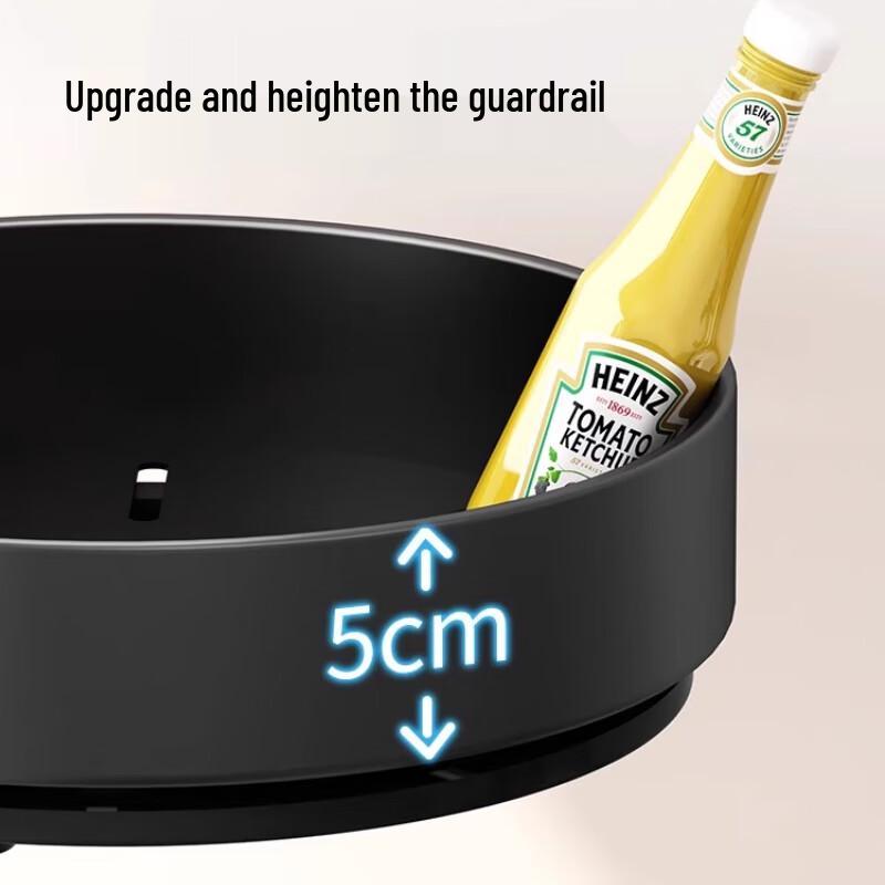 Rotating Seasoning Turntable Organizer