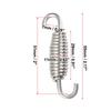 uxcell Motorcycle Universal Exhaust Pipe Spring 55mm Stainless Steel Exhaust