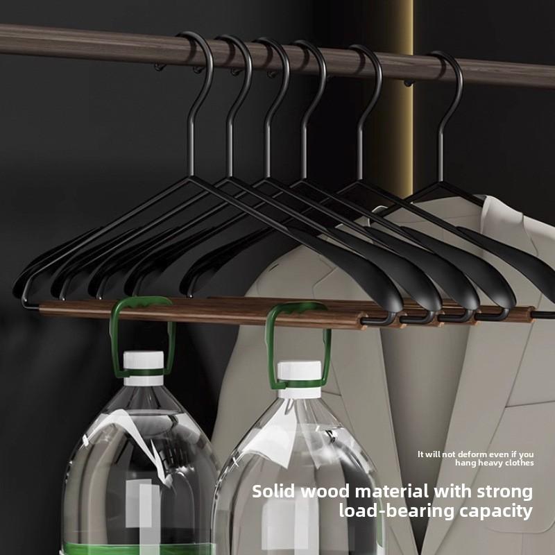 High-end Wide-shoulder Light Luxury Premium Wardrobe Closet Cloakroom Special Coat Racks