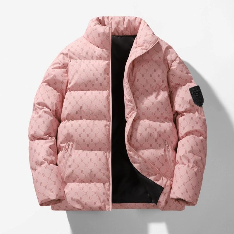 Autumn Winter New Arrival Men's Fashion Hooded Windproof Warm Puffer Jacket Thickened Style