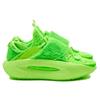 Li Ning Cloud Traveler Ammortizzazione Antiscivolo Resistente all'Abrasione Leggero Scarpe Casual Basse da Uomo Verde Neon AZGS135-1