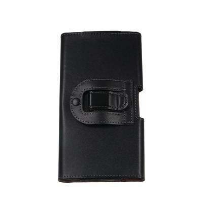 Flip Pockets Wallet Pouch Outdoor Leather Phone Case Phone Belt Clip Phone Waist Bag Bum Bag