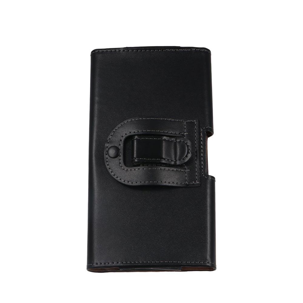 Pouch Cards Holder Flip Pockets Vertical Phone Waist Bag Phone Belt Clip Bum Bag Leather Phone Case
