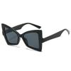 2024 Luxury Oversized Cat Eye Sunglasses for Men Women Fashion Brand Colorful Frame Sun Glasses UV400 Eyewear for Travel Driving