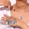 Trendy Minimalist Tarot Inspired Necklace With Creatvie Symbols And Lightweight Design For Comfortable Daily Wear