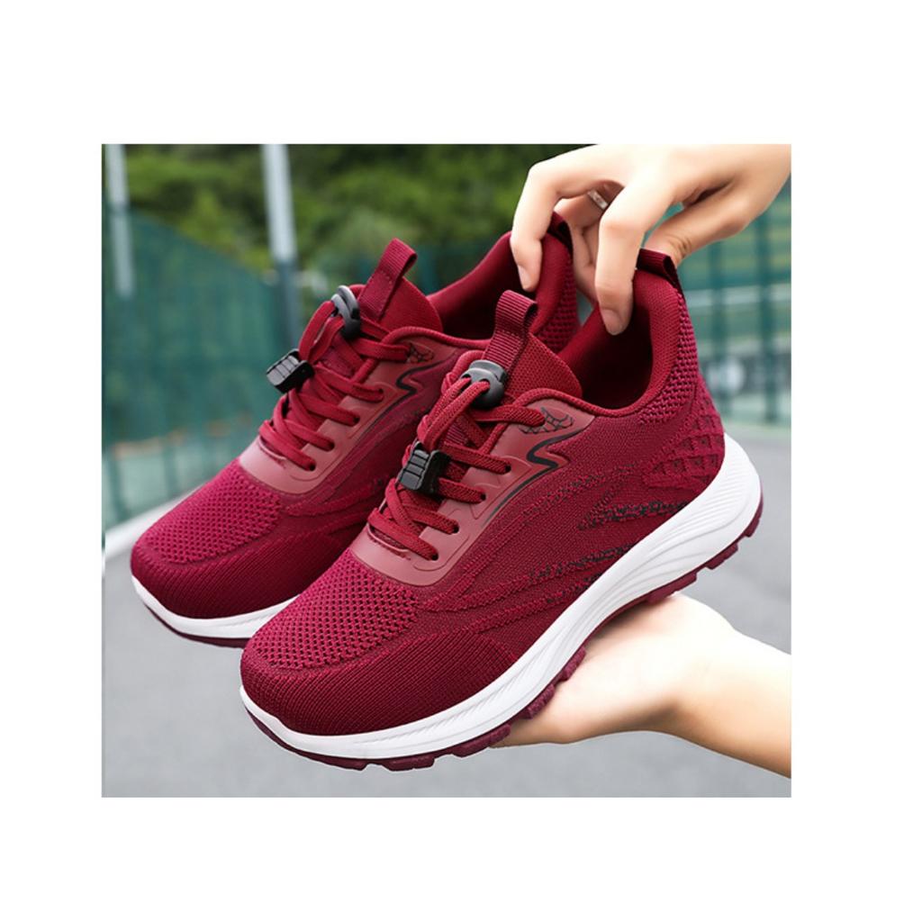 Spring Cotton Mouth Walking Shoes, Sports and Casual Shoes, Women's Shoes