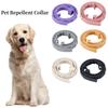 Adjustable Pet Flea And Mosquito Collar For Cats And Dogs Orange Gray Purple Black White Pink