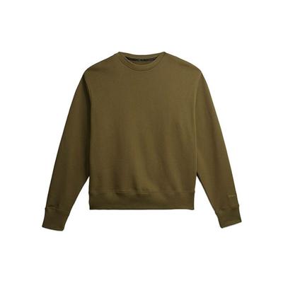 Originals Trefoil X Pharrell Williams Sportswear Sweatshirt Unisex Sweatshirt Olive-Green H58308