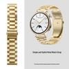 Compatible Stainless Steel Strap for Apple iWatch S10/S11 & Huawei GT6 Smartwatch