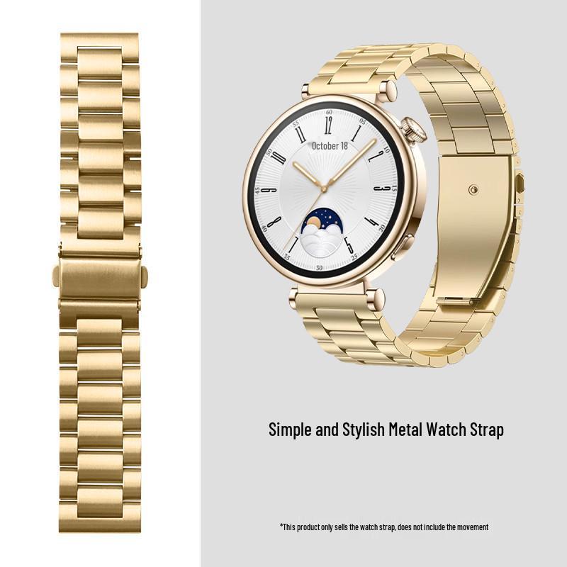 Compatible Stainless Steel Strap for Apple iWatch S10/S11 & Huawei GT6 Smartwatch