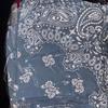 Used Supreme Reflective Bandana Anorak Light Blue