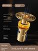 Copper Floor Drain Neutral Inner Core Insect-Proof Closed Cover Bathroom Drain Outlet Downcomer Anti-Odor Handy Gadget