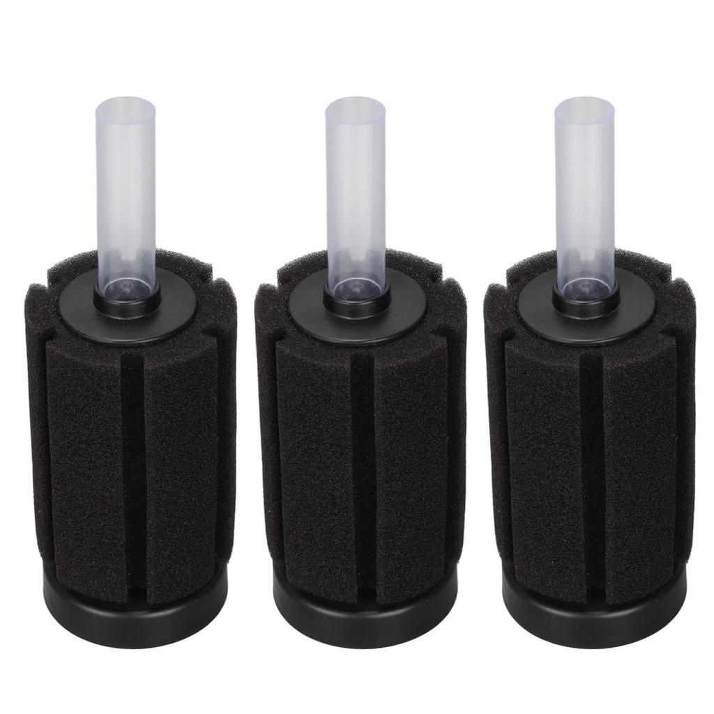 Aquarium Sponge Filter Quiet Fish Tank Biochemical Sponge Filter for Betta Fry Shrimp