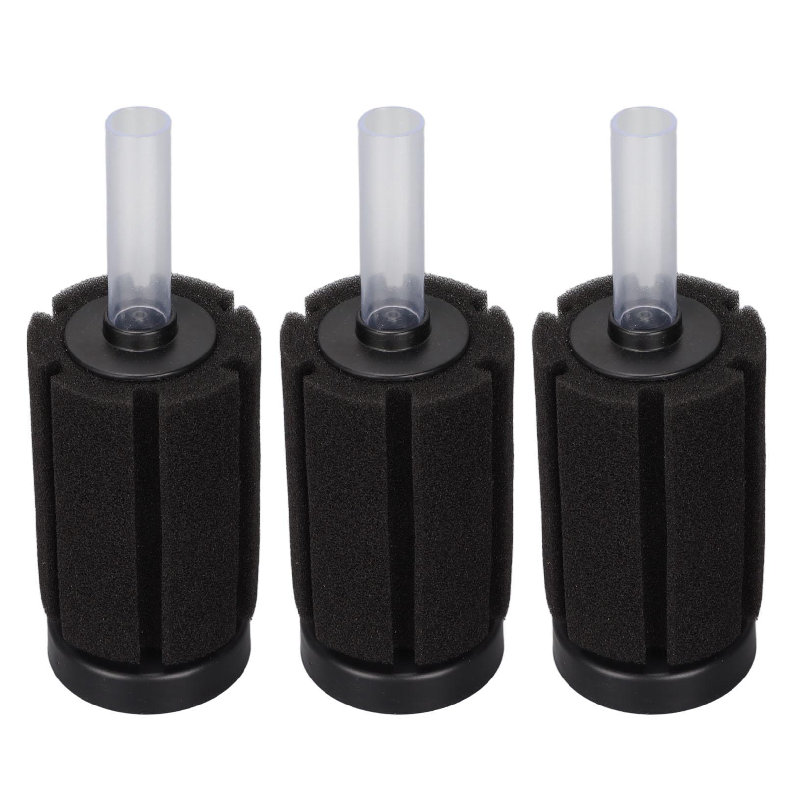 

Aquarium Sponge Filter Quiet Fish Tank Biochemical Sponge Filter for Betta Fry Shrimp