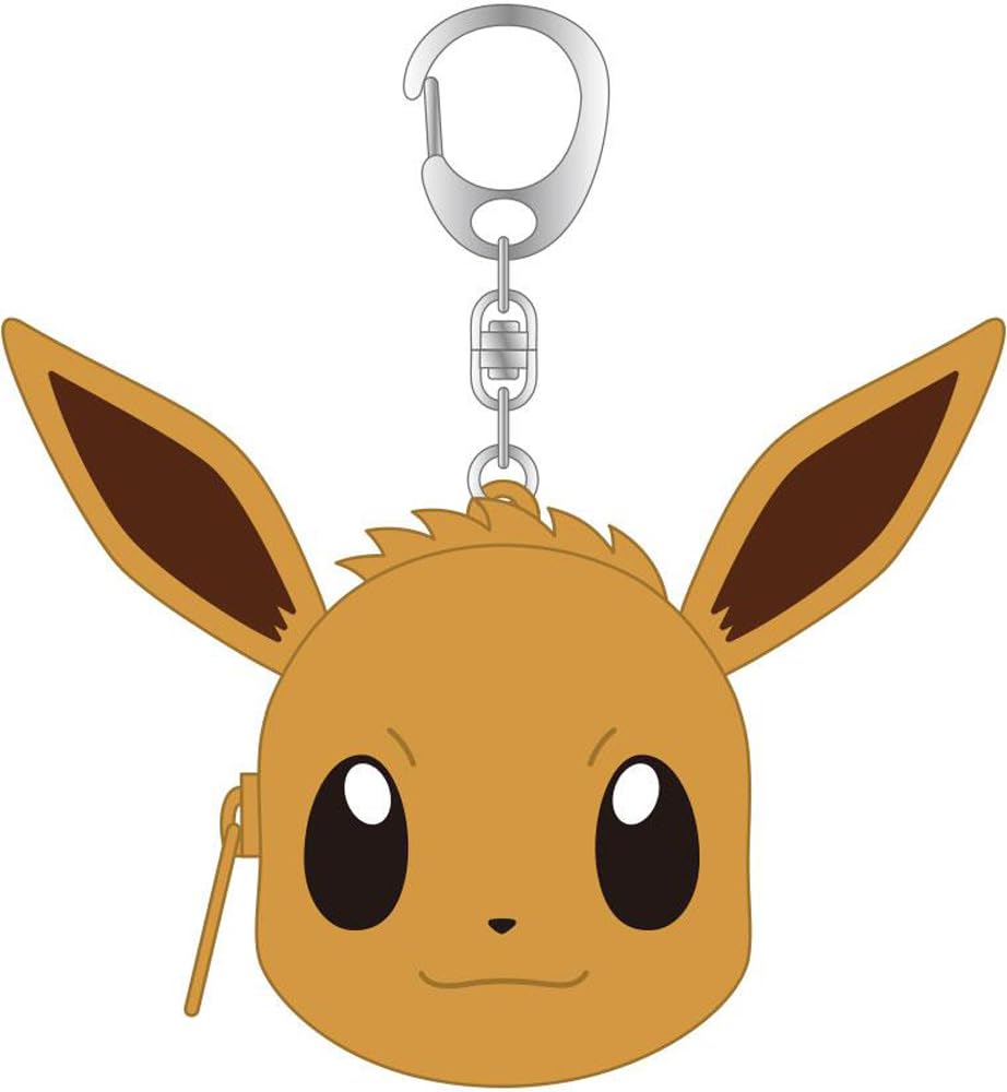 Ts Factory Pocket Monster Silicone Mini Pouch Eevee