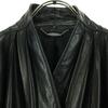 CONPIACERE made in Japan Long sleeve Double Breath leather jacket F black Women Used
