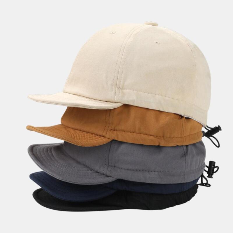 Unisex Sports Casual Plain Snapback Hat