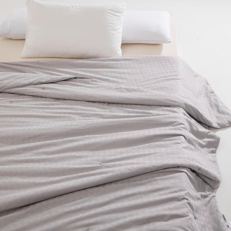 MUJI Cotton Mulberry Silk Blend Comforter