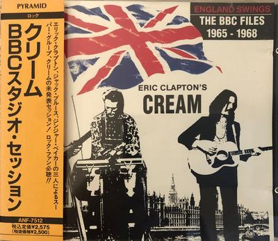 CD CREAM  England Swings  The BBC Files 1967 PYCD021 Pyramid Records 1988 Japan Rock Used
