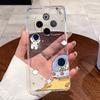 Jelly Casing For Vivo Y300 Pro Y300 Pro+ T4 Capa Clear Silicone Soft TPU Back Cover For Vivo IQOO Z10 Cute Rabbit Cat Phone Case