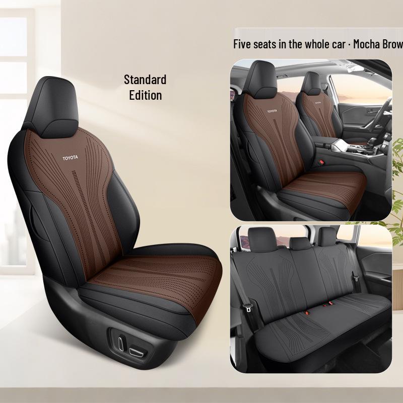 2026 Toyota RAV4 Prime All-Season Breathable Seat Cushion Saddle Pad Vehicle Model Year Note