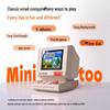 Divoom Minitoo Retro Pixel Art Bluetooth Lautsprecher CN Stecker (Adapter enthalten)