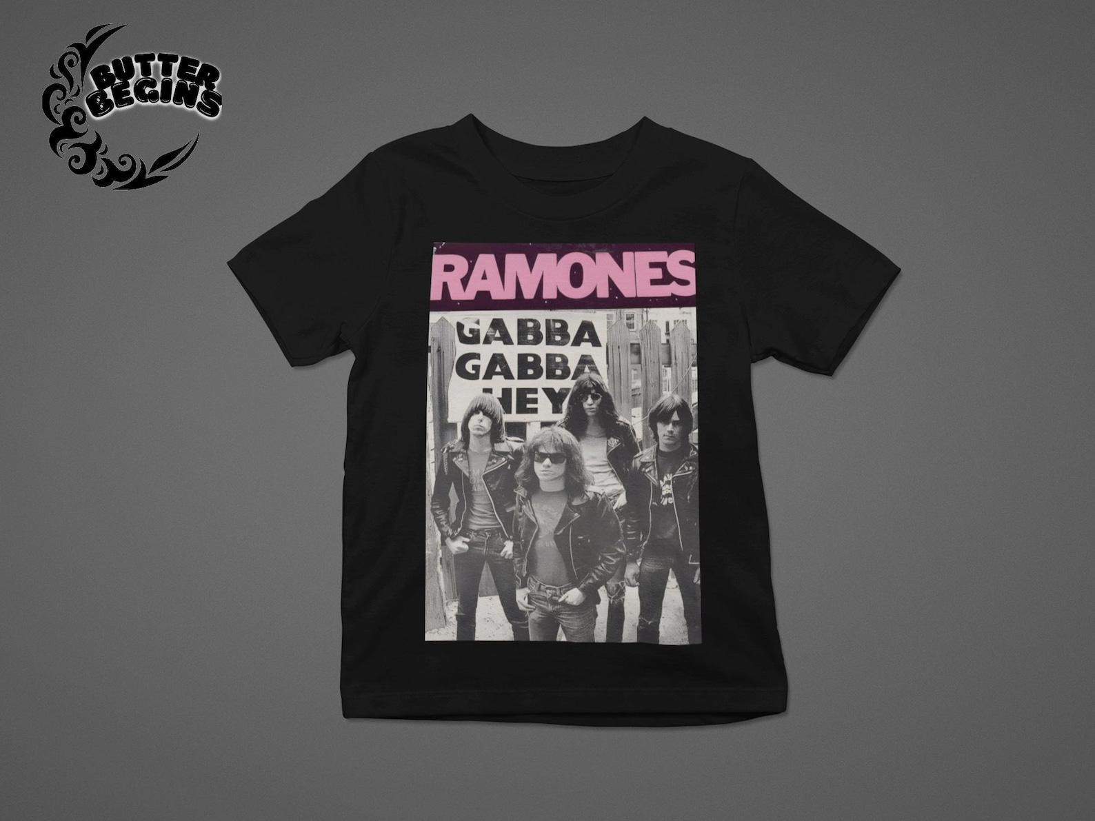Ramones T-Shirt | Vintage Band Tee | Unisex Rock Apparel S