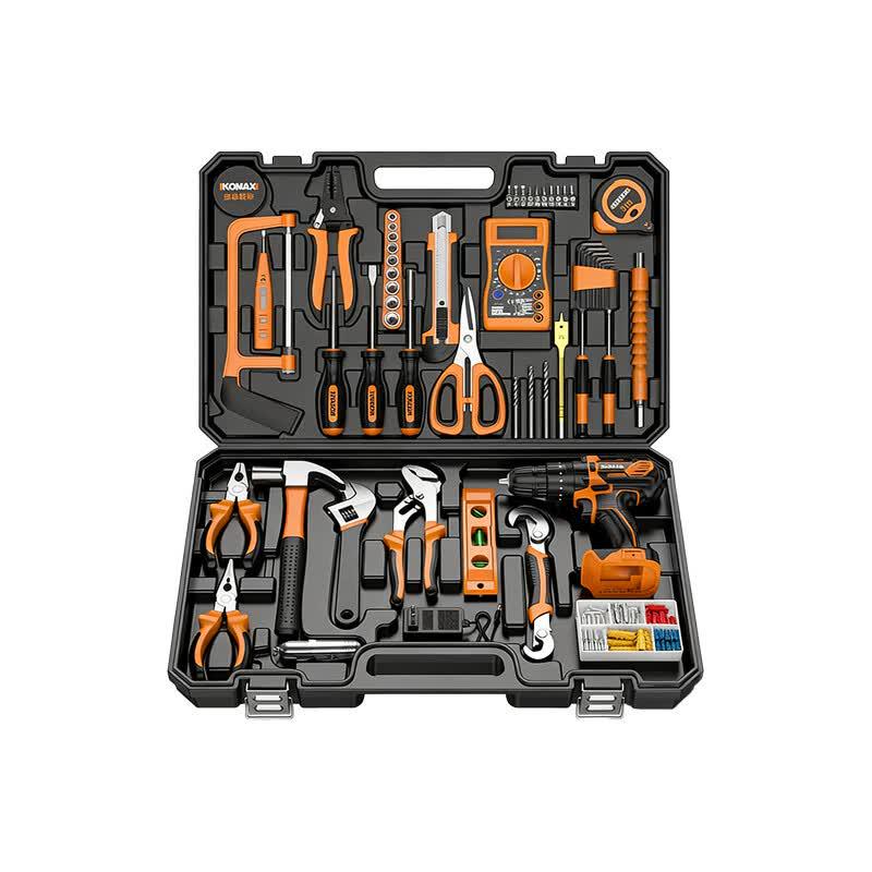KOMAX Multi-function Tool Box Set
